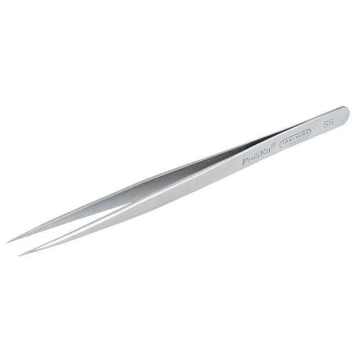 Pince à épiler ProsKit 1PK-105T; 140 mm