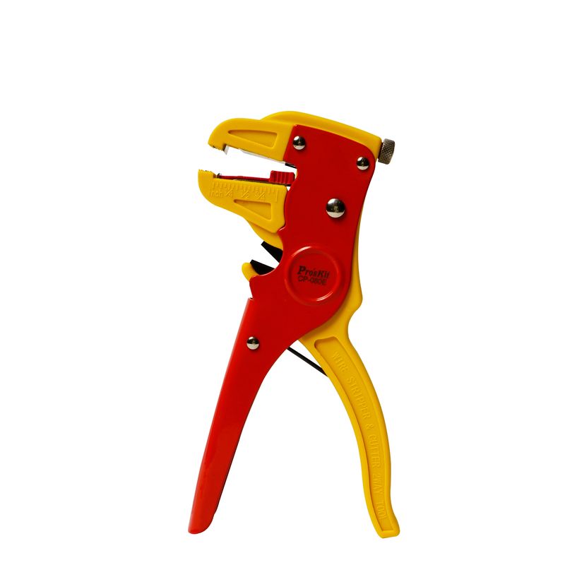 Pince à dénuder ProsKit CP-080E; 0,2-4 mm²; 172 mm