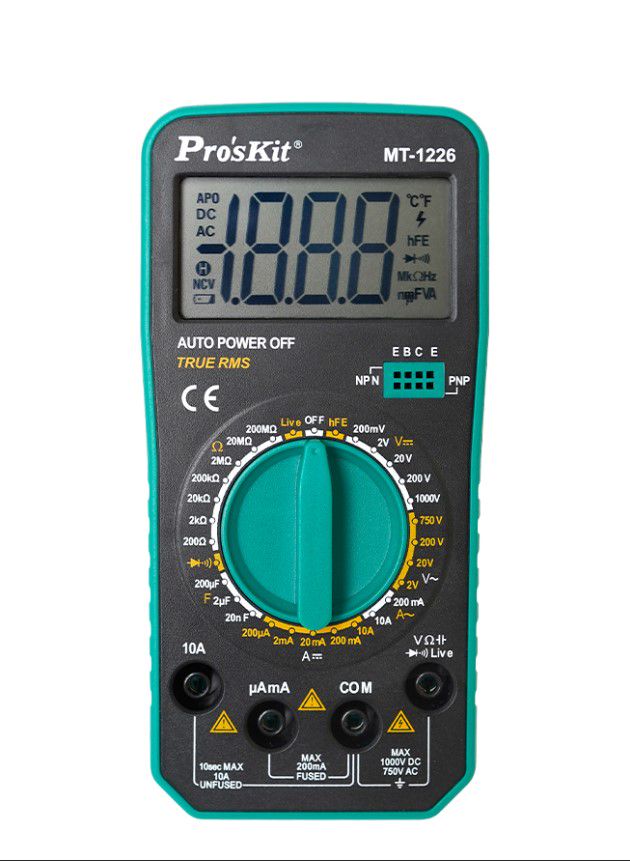 Multimètre ProsKit MT-1226