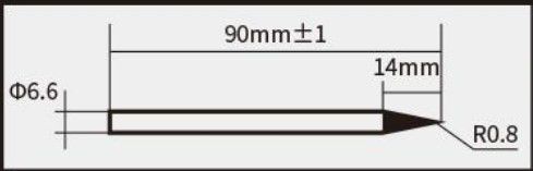 Embouts de coupleurs ProsKit 5SI-126T-7B