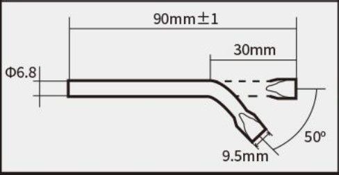 Embouts de coupleurs ProsKit 5SI-126T-7D