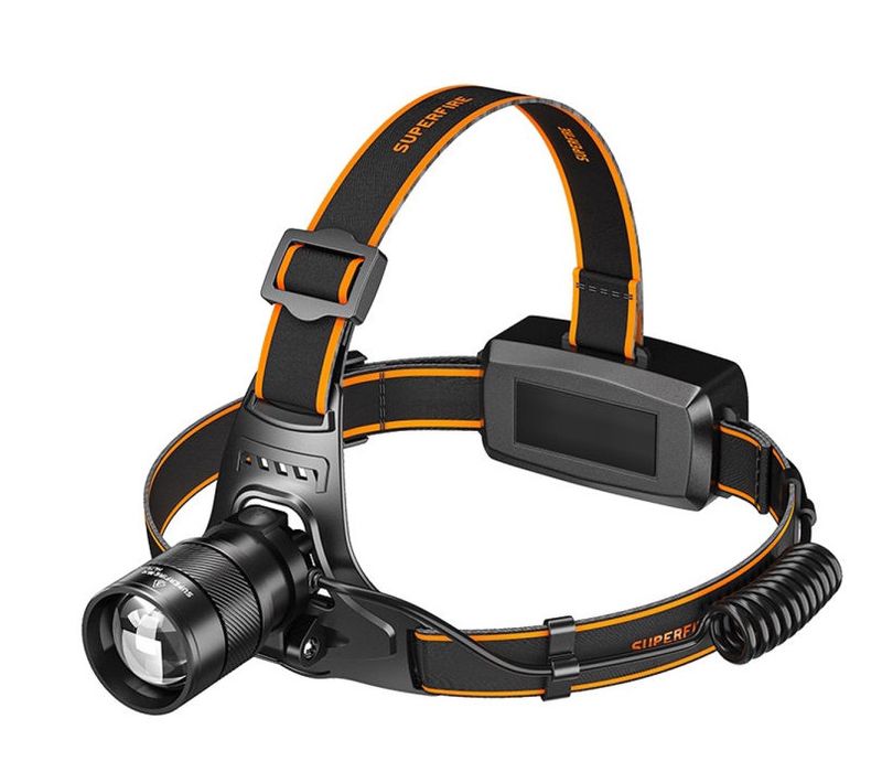 Lampe frontale Superfire HZ01; LED