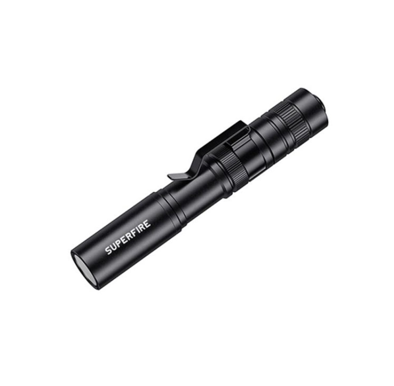 Lampe de poche SUPERFIRE-X18; LED; 55 lm