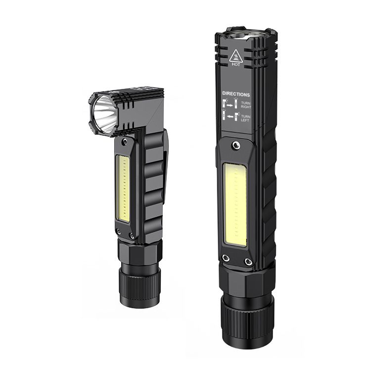 Lampe de poche SUPERFIRE-G19; LED; 200 lm; 1x0,8 Ah accu.