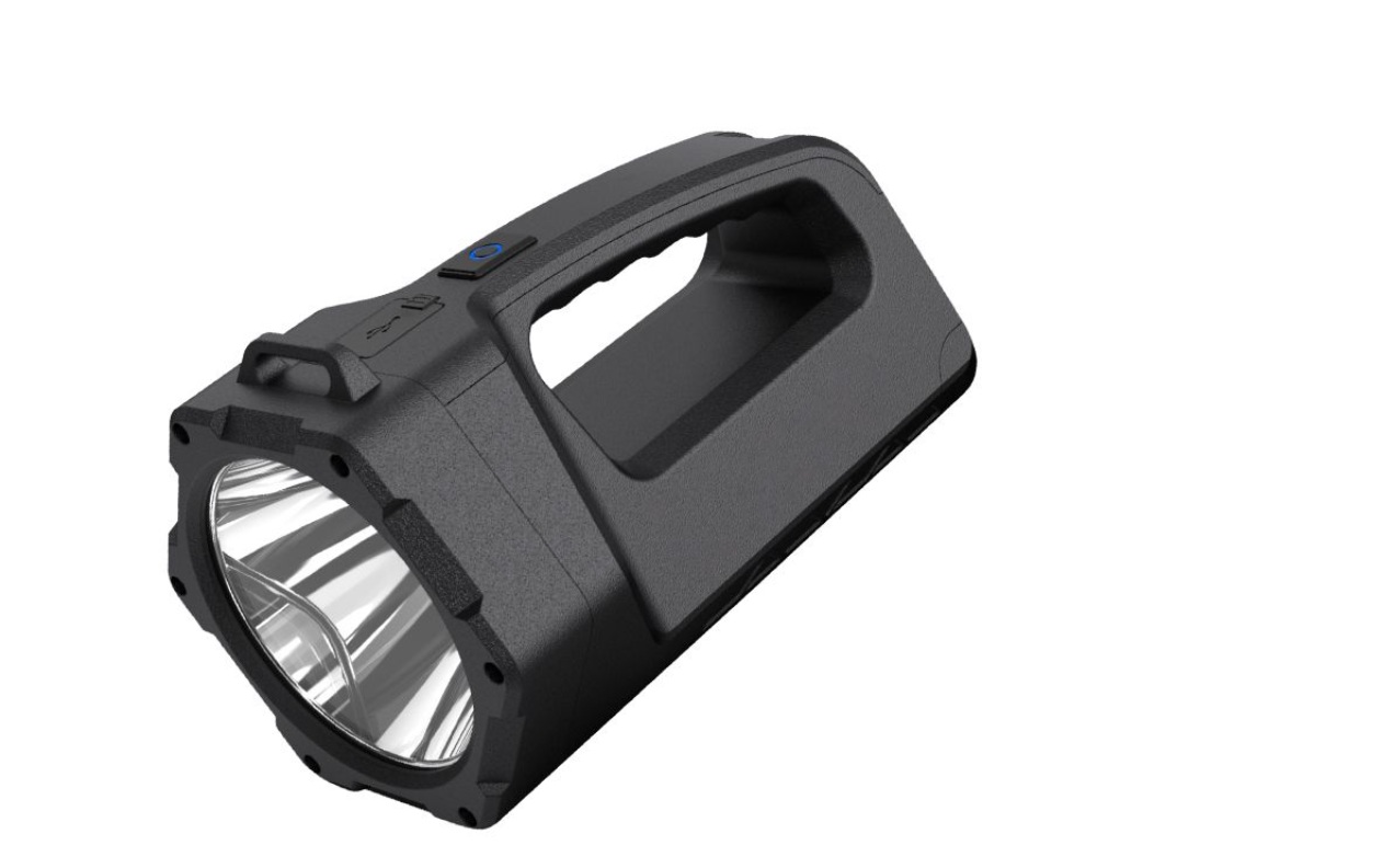 Lampe de poche SUPERFIRE-M17; LED; 230 lm; 2x1,2 Ah accu.
