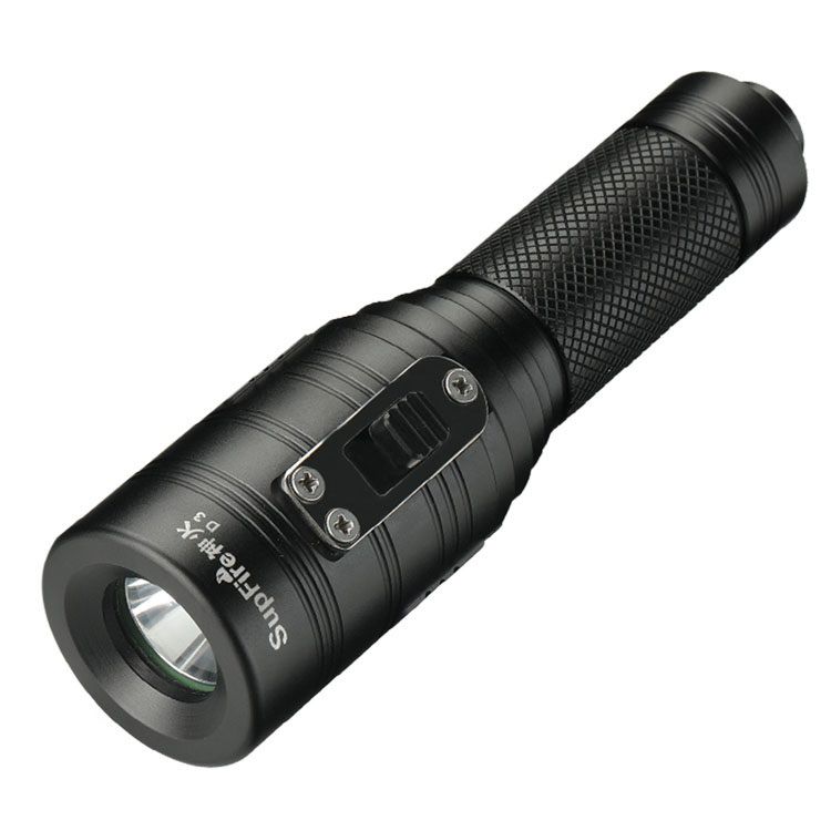 Lampe de poche SUPERFIRE-D3; LED; 770 lm