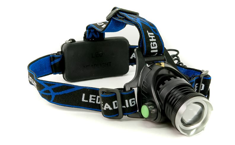 Lampe frontale Tiross TS-1195; LED