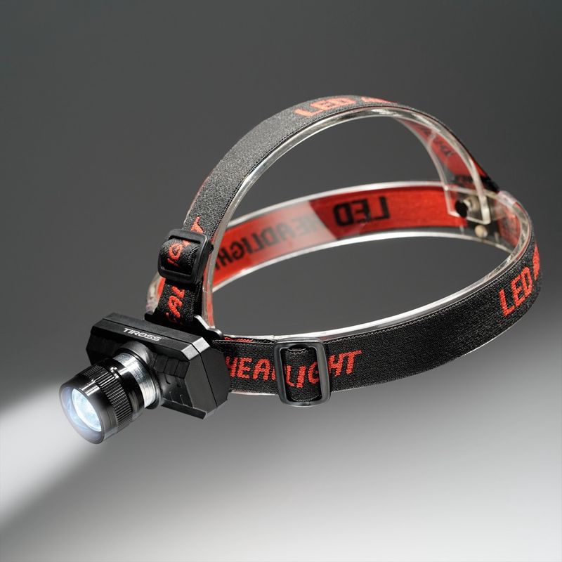 Lampe frontale Tiross TS-1961; LED