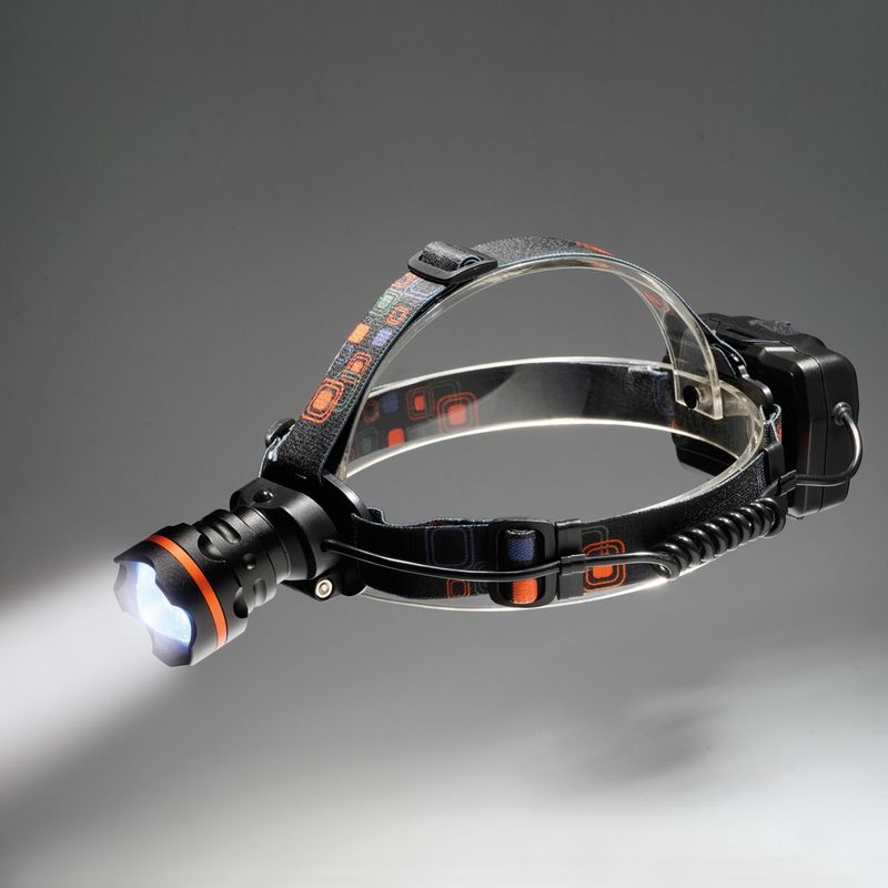 Lampe frontale Tiross TS-1199; LED; 3,7 V; 3x2,0 Ah accu.