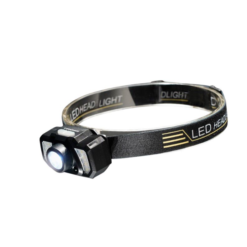Lampe frontale Tiross TS-1962; LED; 100/120 lm; 1x1,2 Ah accu.