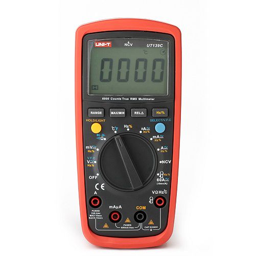 Multimètre UNI-T UT139C