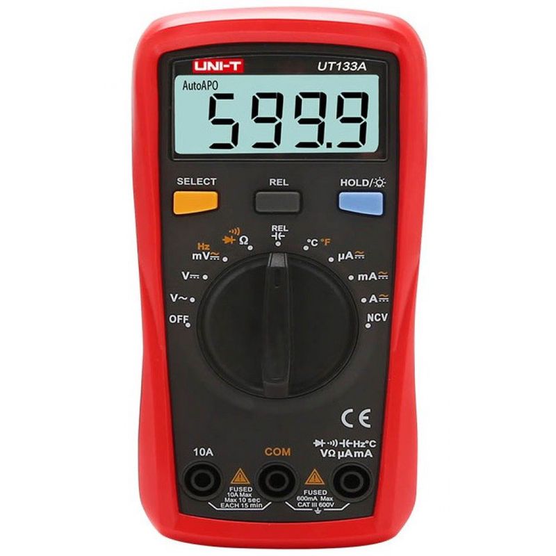 Multimètre UNI-T UT133A