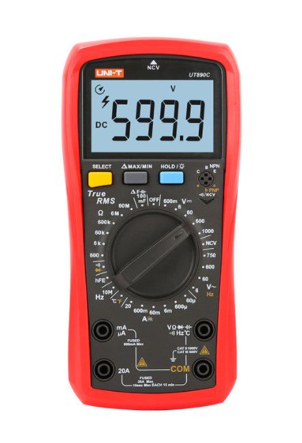 Multimètre UNI-T UT890C
