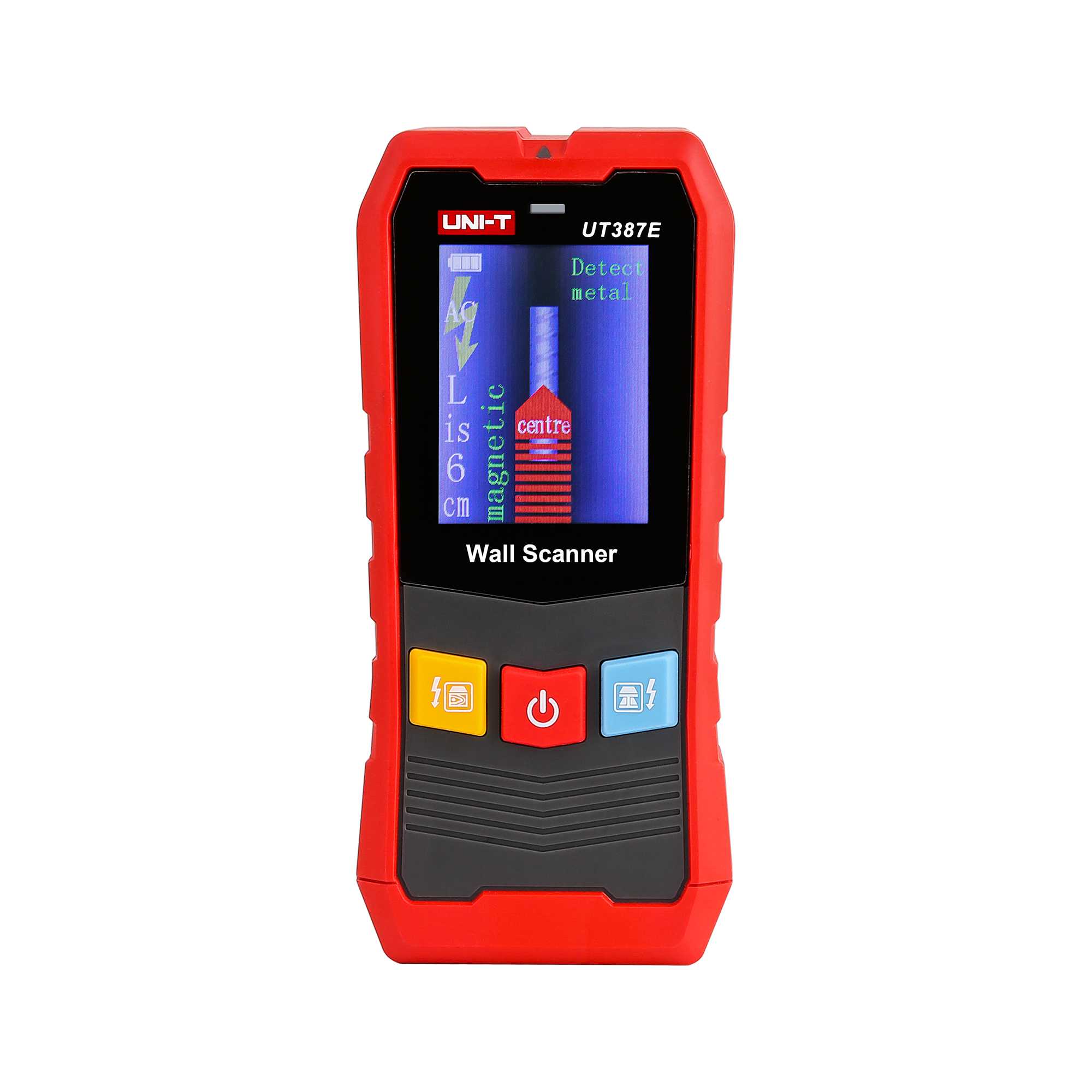 Détecteur de métaux, fils et bois UNI-T UT387E