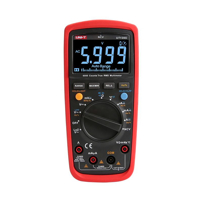 Multimètre UNI-T UT139S