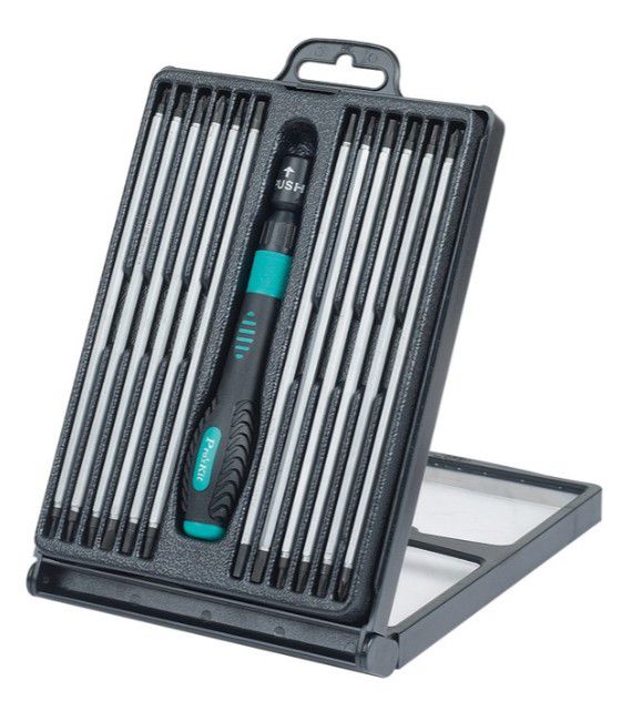 Jeu d'accessoires de tournevis ProsKit SD-9824; 24 unités