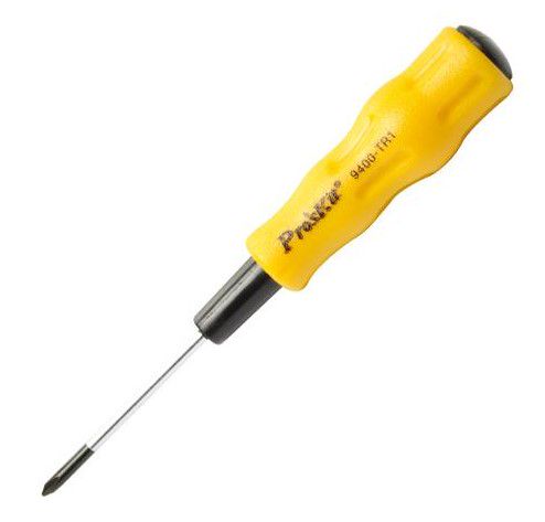 Tournevis manuel / ciseau ProsKit 89400-TRI; Tri-Wing TW3,2; 135 mm; en forme de Y