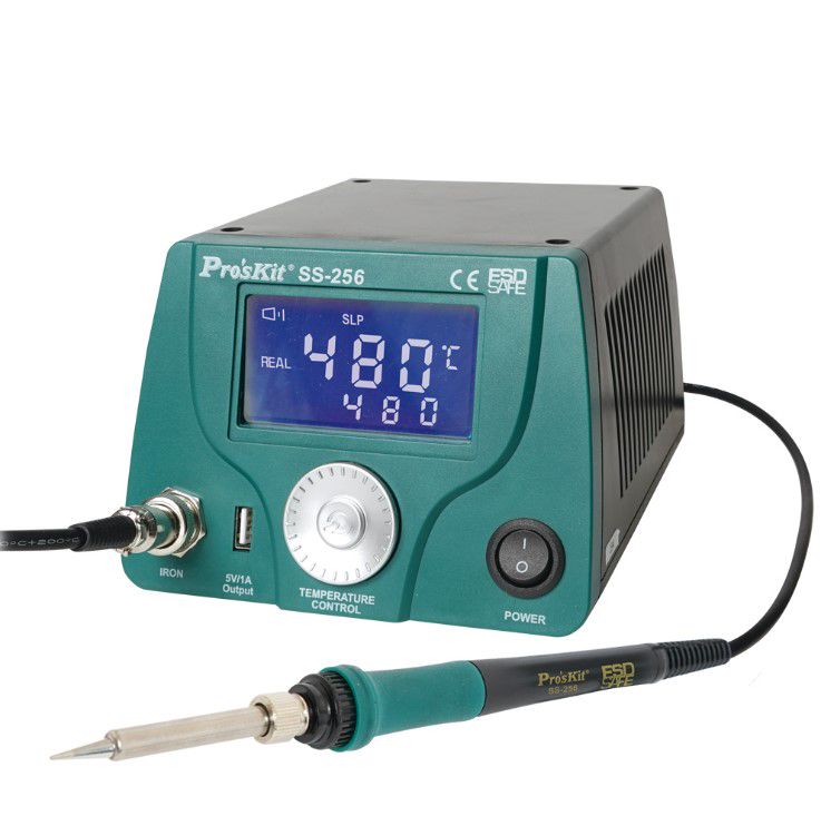 Station de soudage ProsKit SS-256B; 60 W