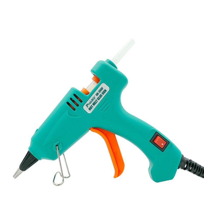 Pistolet à colle ProsKit GK-360F; 20 W; 7-7,5 mm