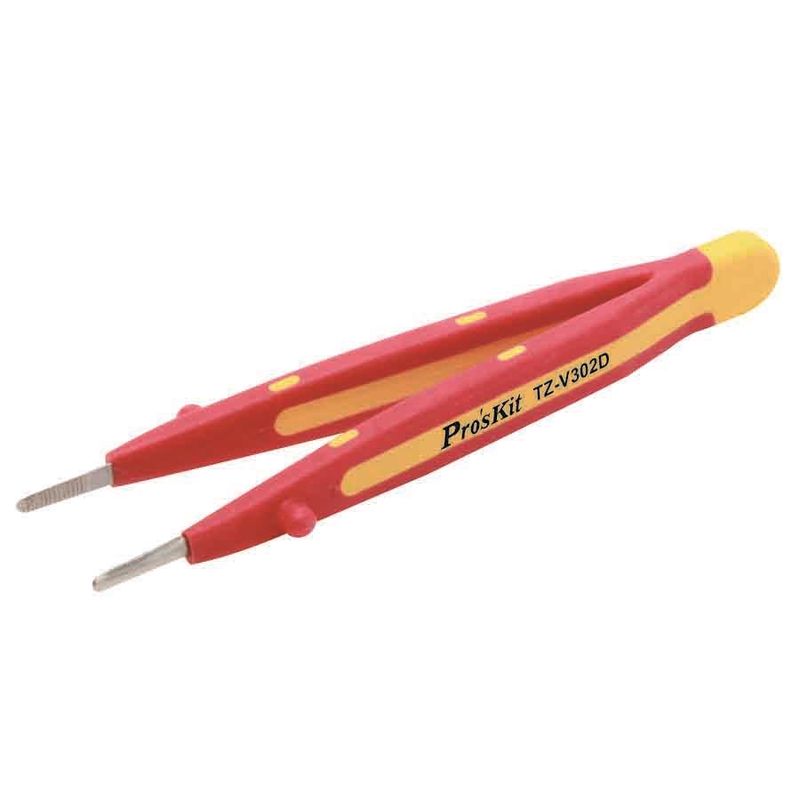 Pince à épiler ProsKit TZ-V302D; 145 mm
