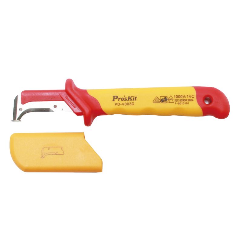 Outil de nettoyage de fil universel ProsKit PD-V003D; 51 mm; 185 mm