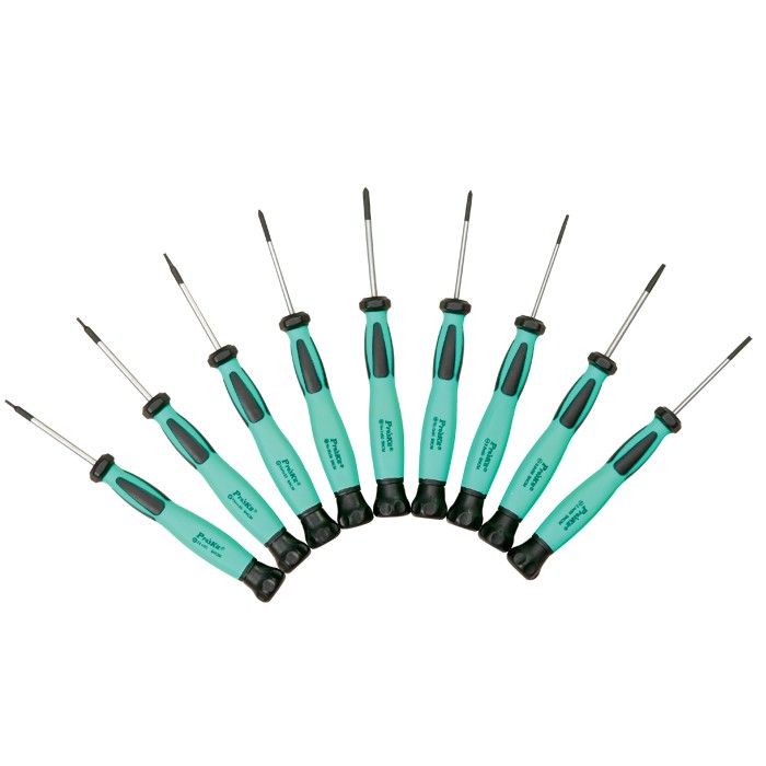 Ensemble de tournevis ProsKit SD-0839; 9 unités