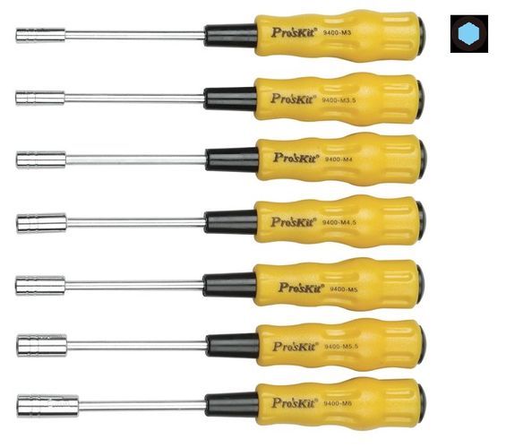 Ensemble de tournevis Proskit 1PK-9402; 7 unités