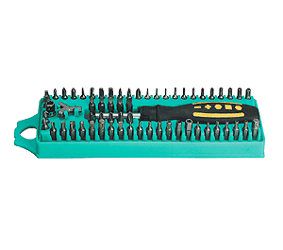 Jeu d'accessoires de tournevis Proskit SD-205; 62 unités