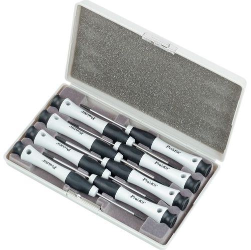 Ensemble de tournevis Proskit 8PK-SD002N; 8 unités