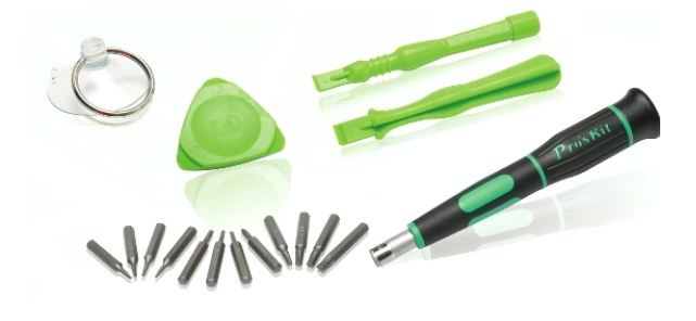Jeu d'accessoires de tournevis Proskit SD-9314