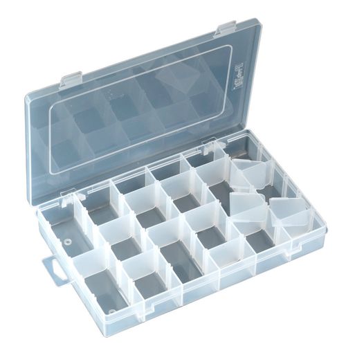 Boite en plastique Proskit 103-132D; 275x177x42,50 mm