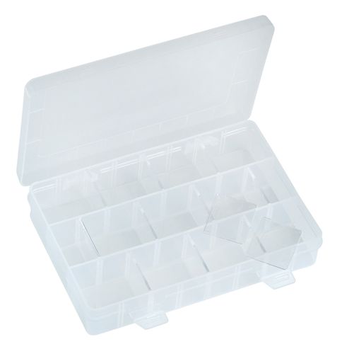 Boite en plastique Proskit 203-132E; 200x135x39 mm