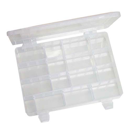 Boite en plastique Proskit 203-132H; 252x182x40,5 mm