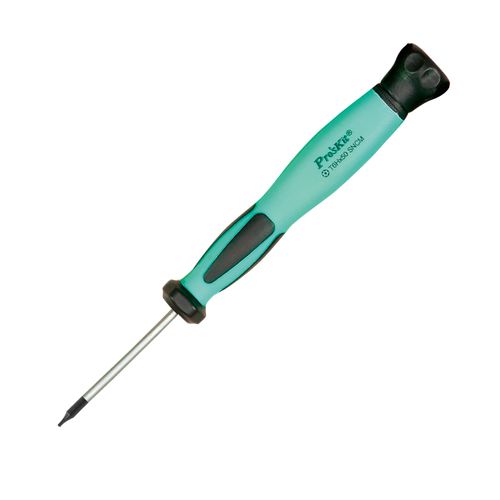 Tournevis manuel / ciseau Proskit SD-083-T6H; Torx T6H; 50 mm; embout en forme d’étoile