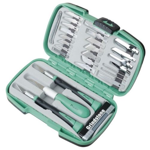 Ensemble de couteaux Proskit PD-395A; 30 unités