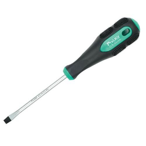 Tournevis plat Proskit 9SD-210A; SL5; 100 mm