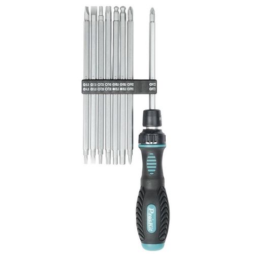 Jeu d'accessoires de tournevis Proskit SD-9816; 16 unités