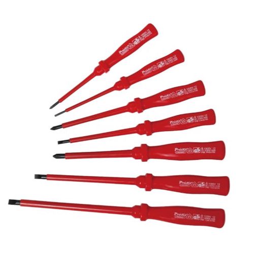 Ensemble de tournevis Proskit 8PK-8100E; 7 unités