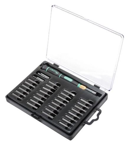 Jeu d'accessoires de tournevis Proskit SD-9803; 32 unités