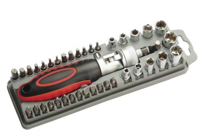 Jeu d'accessoires de tournevis Proskit SD-2309; 40 unités
