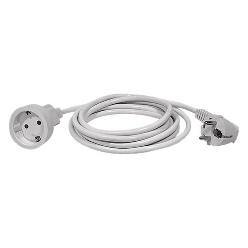 Rallonge électrique Emos P0120R; 10 m; 3x1,5 mm²; blanc