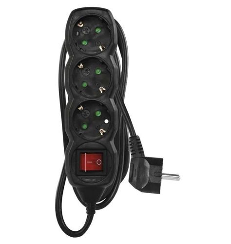 Rallonge électrique Emos PC1321R; 1,5 m;&nbsp;3x1,5 mm²