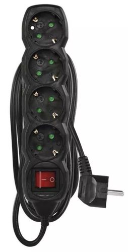 Rallonge électrique Emos PC1425R; 5 m;&nbsp;3x1,5 mm²