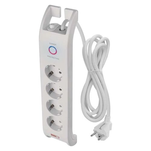 Rallonge électrique Emos P54212; 2 m;&nbsp;3x1,5 mm²