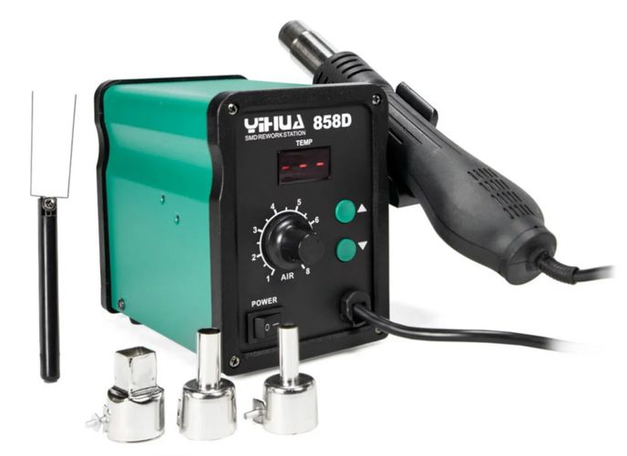 Souffleur de chaleur Yihua Y/858D; 700 W
