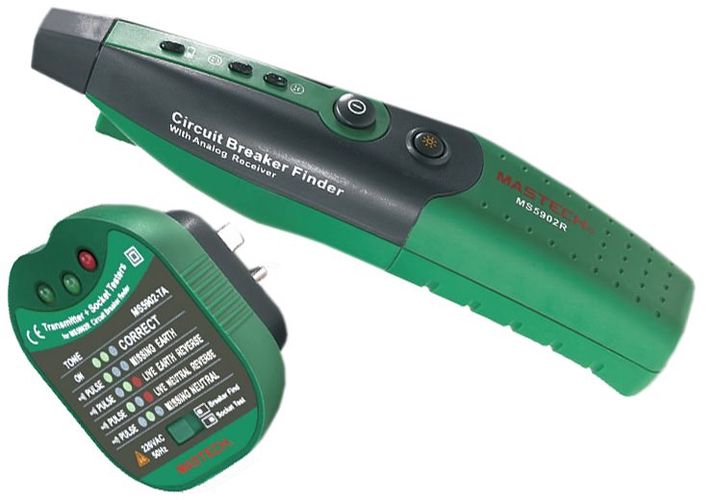Détecteur de métal et de câble Mastech MS5902RTD