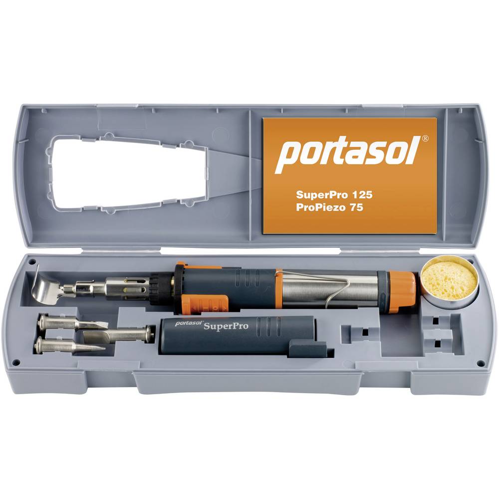 Fer à souder au gaz Portasol PORTAPRO/KIT/N