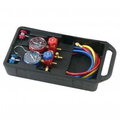 Appareil de remplissage pour climatisation Ellient Tools AT3030A