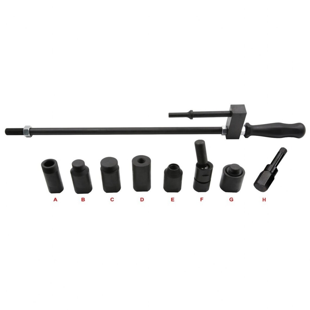 Jeu de chasse-goupilles Ellient Tools CN1066; 9 unités