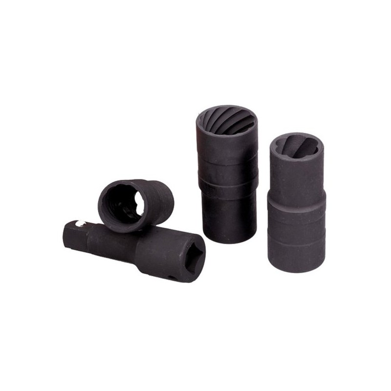Extracteurs de vis Ellient Tools AT8070; 1/2''; 17-21 mm; 4 unités